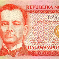 FILIPINE █ bancnota █ 20 Piso █ 2010 █ P-182k █ UNC █ necirculata