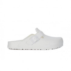 Sabo?i Femei Birkenstock Boston Eva White 127133 foto