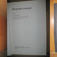 C.N.Hudson-Cancerul ovarian, OXFORD 1985.