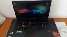 Laptop Asus Rog GL753VD-GC042T cu Windows 10 foto