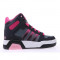 Ghete Copii Adidas Neo BB9TIS Dark Greypink AW5095