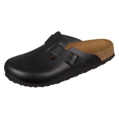 Slapi Femei Birkenstock Boston Leder 060193 foto