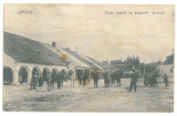 840 - LIPOVA, Arad, Romania, Turkish Bazar - old postcard - unused