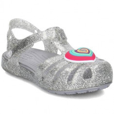 Sandale Copii Crocs Isabella Novelty 205038SILVER foto