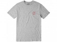 Tricou Etnies Mini Icon Grey/Red foto