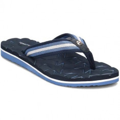 Slapi Femei Tommy Hilfiger Comfort Low Beach FW0FW02368403 foto