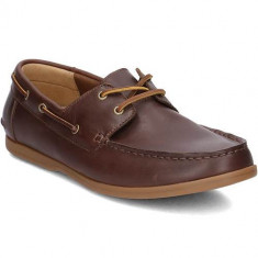 Mocasini Barbati Clarks Morven Sail 26132480 foto