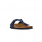 Slapi Femei Birkenstock Gizeh Blue 143621