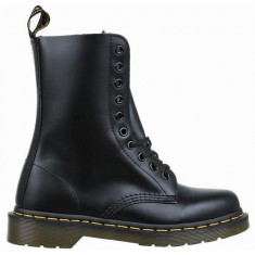 Bocanci Barbati Dr Martens Black Smooth 1490 10092001 foto