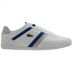 Pantofi Barbati Lacoste Giron 117 1 Spm Wht 733CAM1030001 foto