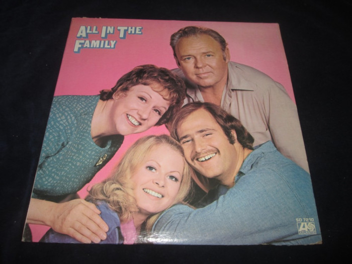 Cast - All In The Family _ vinyl,LP _ Atlantic (SUA,1971) _ comedie , non-music