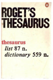 Roget&#039;s Thesaurus of english words and phrases
