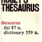 Roget&#039;s Thesaurus of english words and phrases
