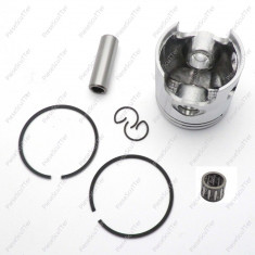 Kit Piston + Segmenti + Rulment Scuter Aprilia SR 47.5mm - bolt 10mm foto