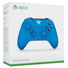 Controller Wireless Xbox One Blue Vortex foto