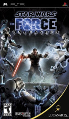 Star Wars The Force Unleashed Psp foto
