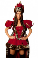 R98 Costum Halloween de regina foto