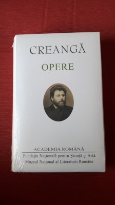 Ion Creanga - Opere - (Academia Romana) Editie de lux foto