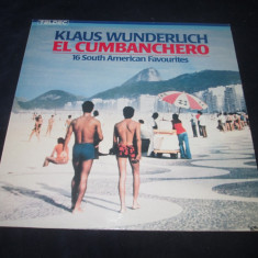 Klaus Wunderlich - El Cumbanchero_ vinyl,LP _ Teledec ( Germania ,1984)