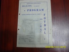 pROGRAM Chimica Tirnaveni - Metalul Buc.