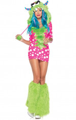 W137 Costum tematic Haloween- Monster&amp;#039;s University foto