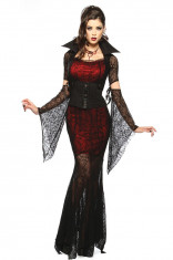 N229 Costum Halloween vampir foto