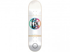 Placa skate Almost Color Crash 7.5 White foto