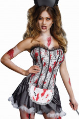 J211 Costum tematic menajera zombie foto
