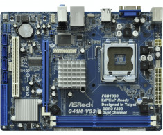 Placa de baza Asrock G41M-VS3 foto