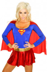 U192 Costum tematic Halloween - SuperWoman foto