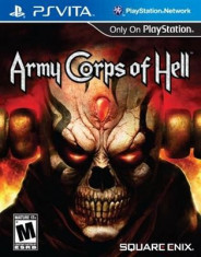 Army Corps Of Hell Ps Vita foto