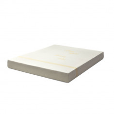 Saltea Memorylatex Gold Ekon alba din casmir cu umplutura din latex 120x200x18 cm M foto