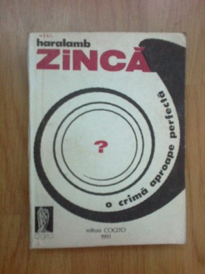 n5 O crima aproape perfecta - Haralamb Zinca foto