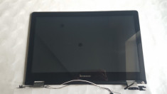 Ansamblu Display+Touch Screen+Balamale+Capac Display:Lenovo YOGA 500 FUNCTIONAL foto