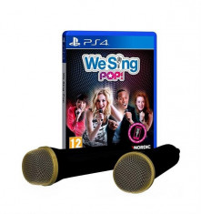 We Sing Pop 2 Mic Bundle Ps4 foto