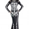D393-1122 Costum tematic Halloween - model anatomic schelet
