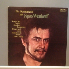 Wagner – An Opera Evening with S.Wenkoff (1979/Eterna/RDG) - VINIL/Ca NOU