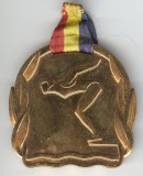 NATATIE - CAMPIONATUL REPUBLICAN DE INOT COPII - LOC 1 in 1969 - Medalie PREMIU