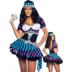 H135 Costum Halloween gipsy, tigancusa foto