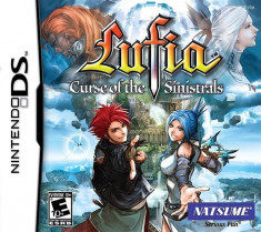 Lufia Curse Of The Sinistrals Nintendo Ds foto
