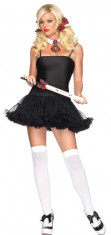 K305 Costum tematic de Halloween- scolarita sexi foto