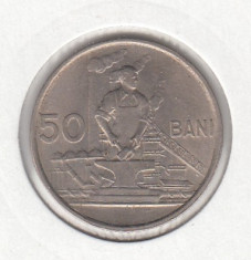 Romania - 50 Bani 1955 - De colectie foto