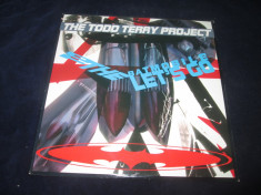 The Todd Terry Project To The Batmobile Let&amp;#039;s Go_vinyl,LP _ Fresh (SUA,1988) foto