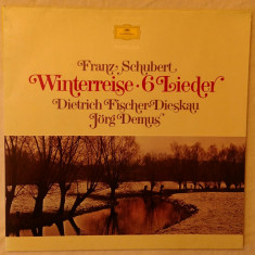 2LP Franz Schubert - Dietrich Fischer-Dieskau, Jörg Demus ‎– Winterreise