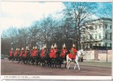 bnk cp Defilarea garzii calare - The Mall - Londra