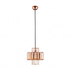 Pendul 5744-1 Rose Gold Ozcan E27 1x40 W foto