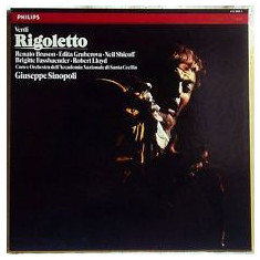 Giuseppe VERDI - Rigoletto ( 3 discuri vinil )