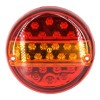Lampa Stop Remorca LED Rotunda 14cm 12V, Pozitie Frana Semnalizare - Set 2 Bucati