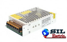 Sursa in comutatie AC-DC iesire dubla 24V 2.0A / 5V 3A WELL foto