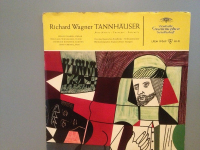 WAGNER - TANNHAUSER - Extraits (1962/POLYDOR/RFG) - VINIL/Ca NOU foto